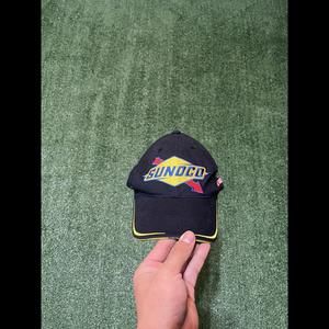 Pro Series Racing NASCAR Snapback Hat White Black Vintage 1990s Embroidered
